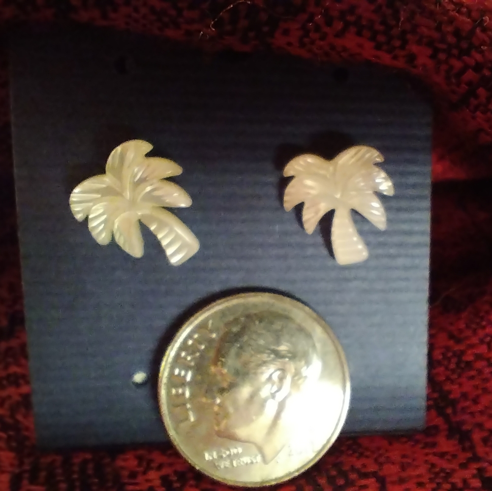 Palm tree Earrings